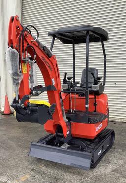 *NEW* 2025 AGT Gas Powered Mini Excavator QK20R