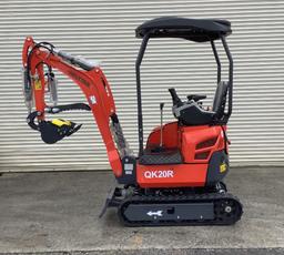 *NEW* 2025 AGT Gas Powered Mini Excavator QK20R