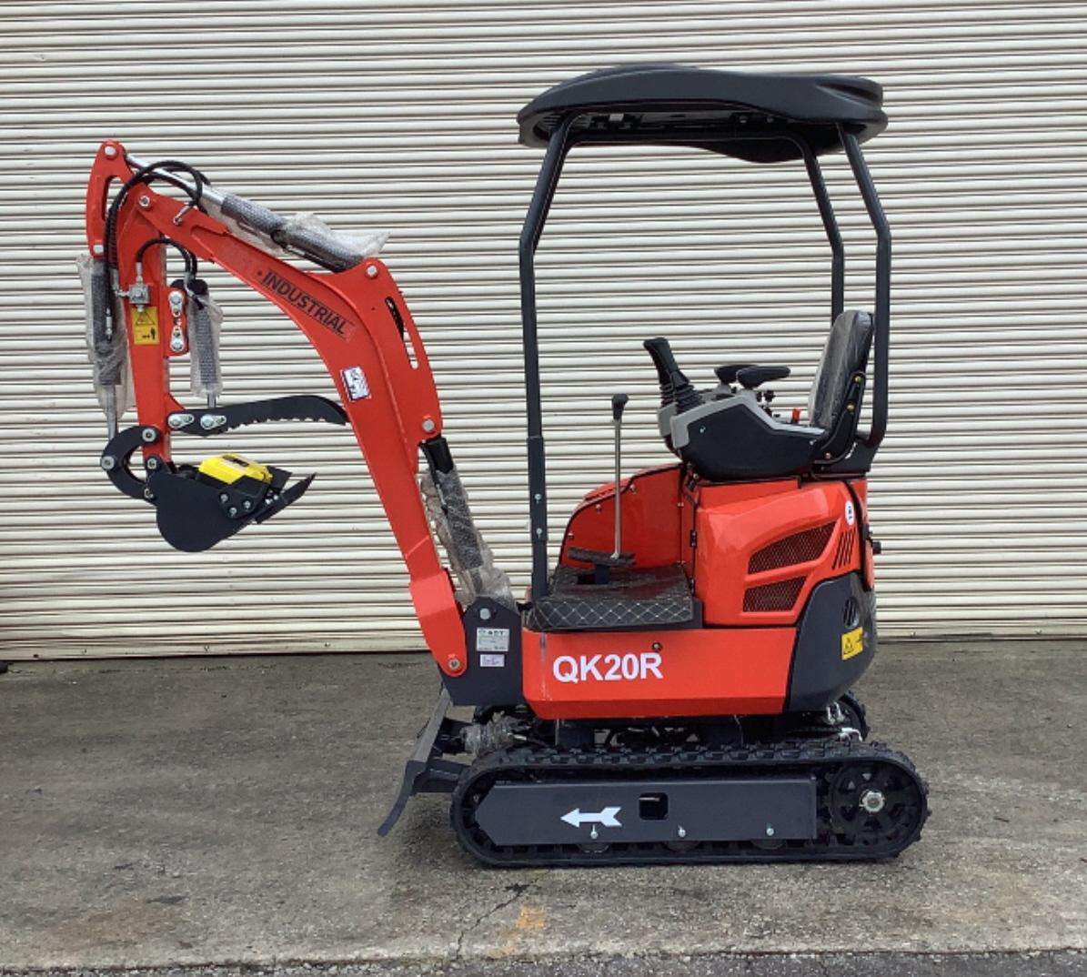 *NEW* 2025 AGT Gas Powered Mini Excavator QK20R