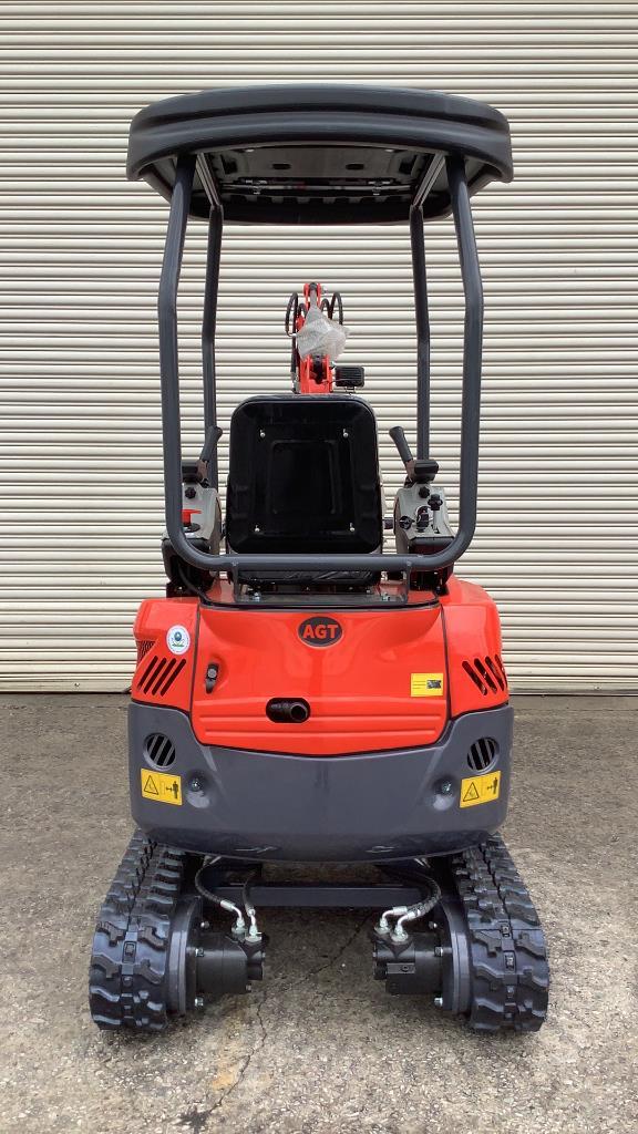 *NEW* 2025 AGT Gas Powered Mini Excavator QK20R