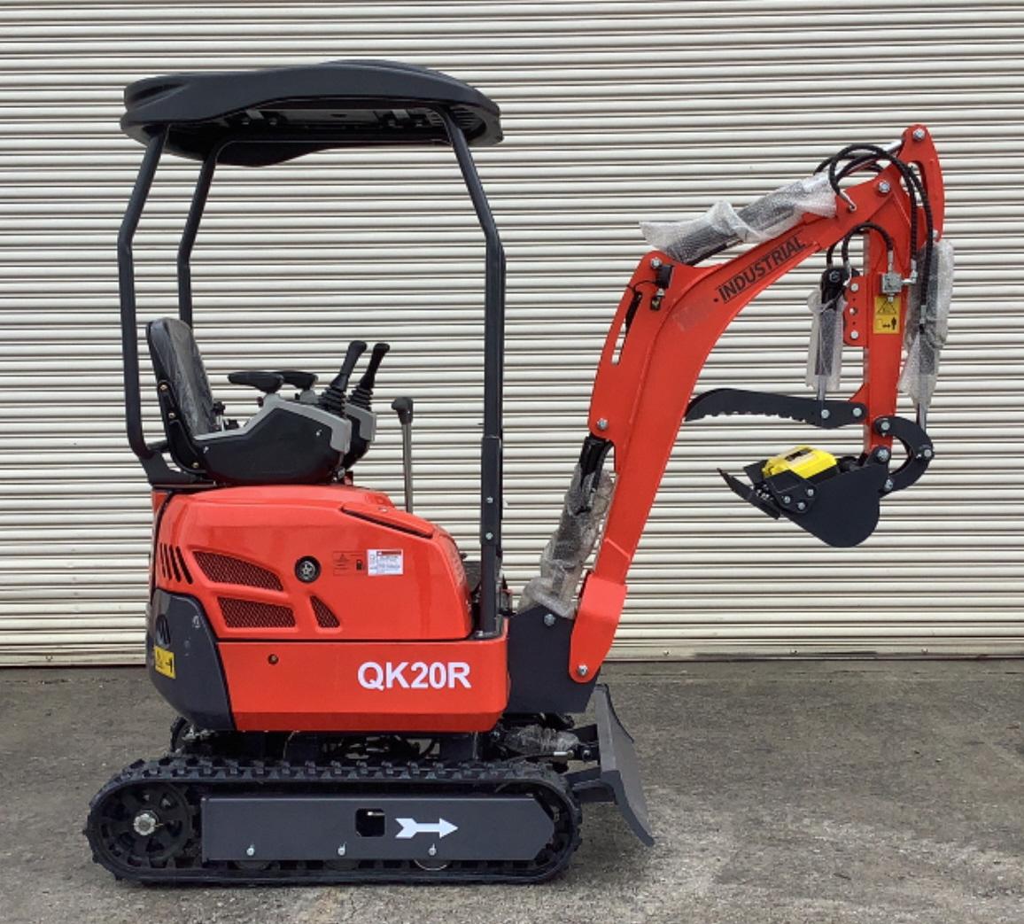 *NEW* 2025 AGT Gas Powered Mini Excavator QK20R