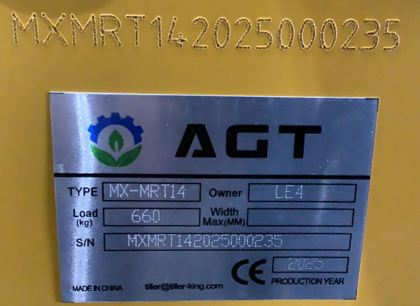 *NEW* 2025 AGT Gas Powered Mini Skid Steer MX-MRT1