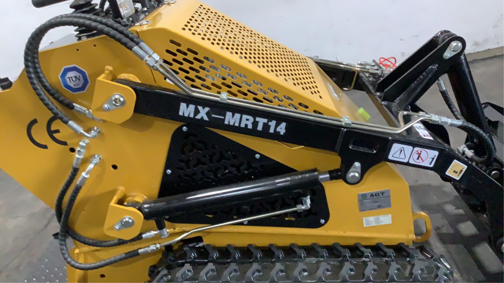 *NEW* 2025 AGT Gas Powered Mini Skid Steer MX-MRT1