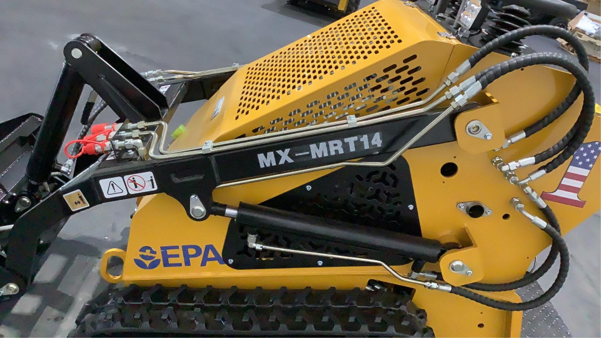 *NEW* 2025 AGT Gas Powered Mini Skid Steer MX-MRT1