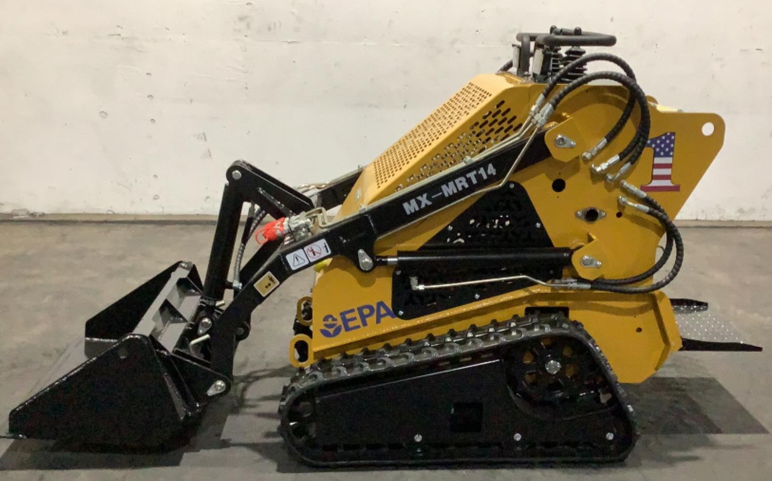 *NEW* 2025 AGT Gas Powered Mini Skid Steer MX-MRT1