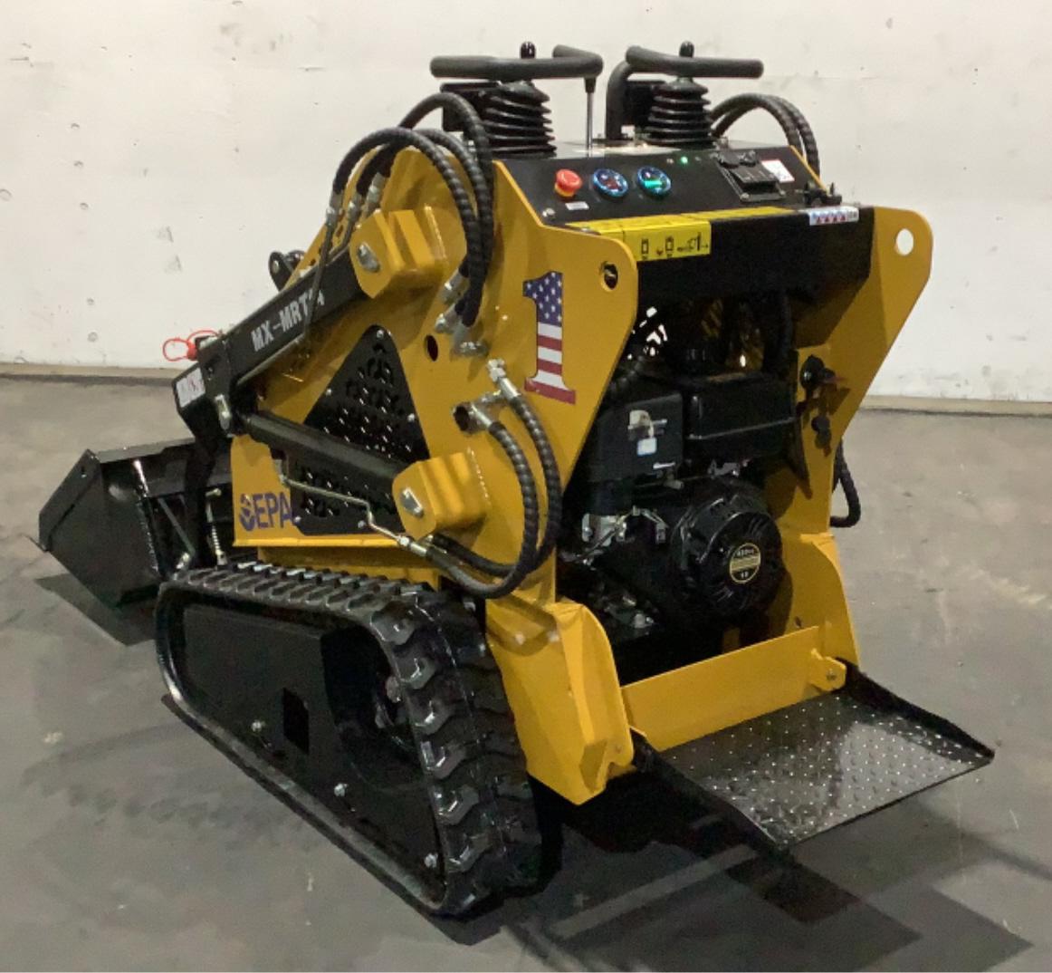*NEW* 2025 AGT Gas Powered Mini Skid Steer MX-MRT1