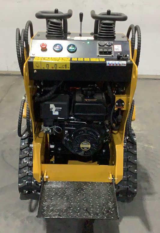 *NEW* 2025 AGT Gas Powered Mini Skid Steer MX-MRT1