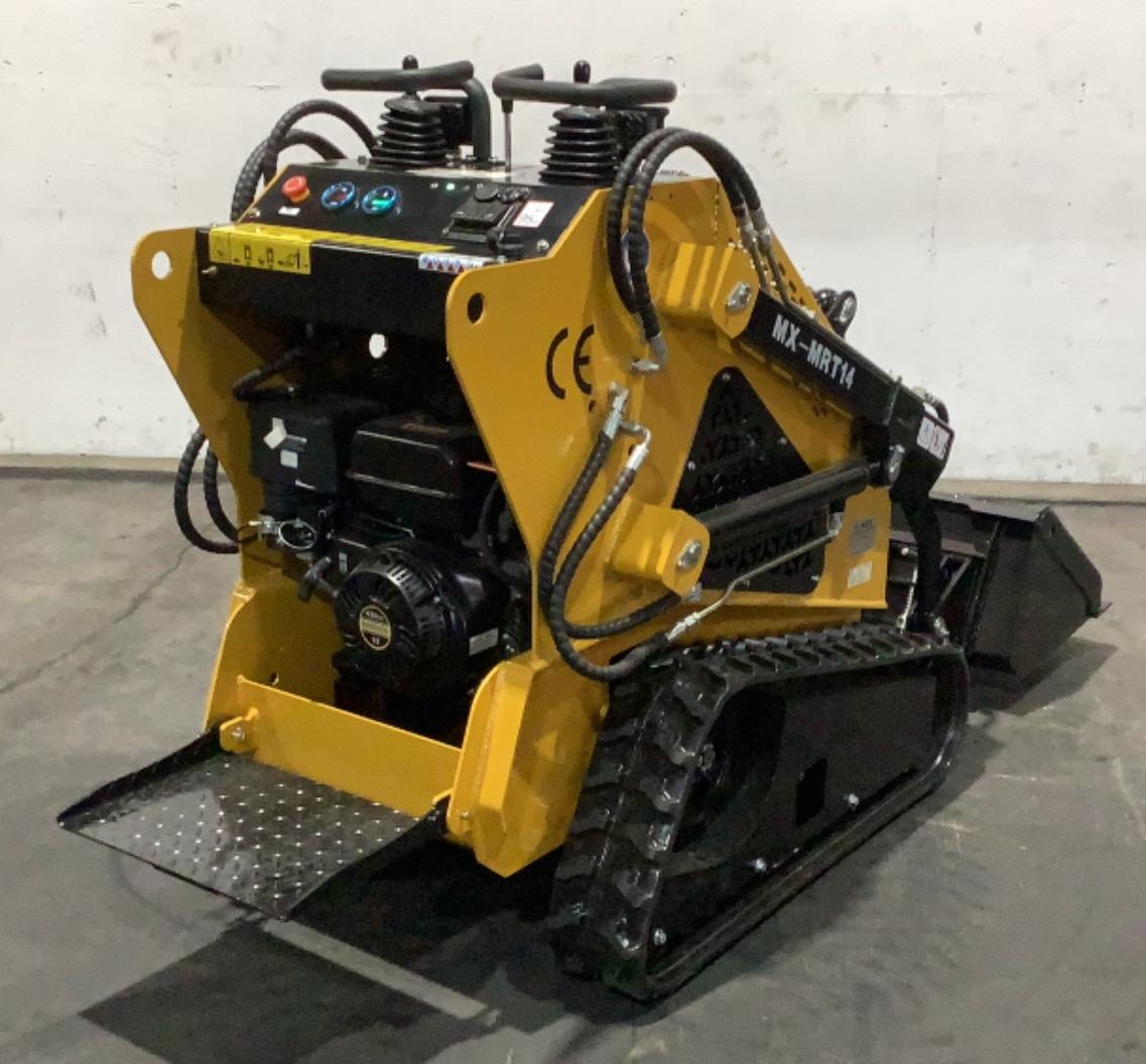 *NEW* 2025 AGT Gas Powered Mini Skid Steer MX-MRT1