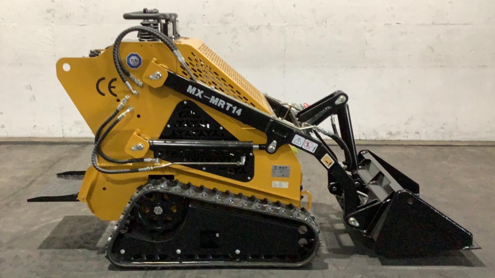 *NEW* 2025 AGT Gas Powered Mini Skid Steer MX-MRT1