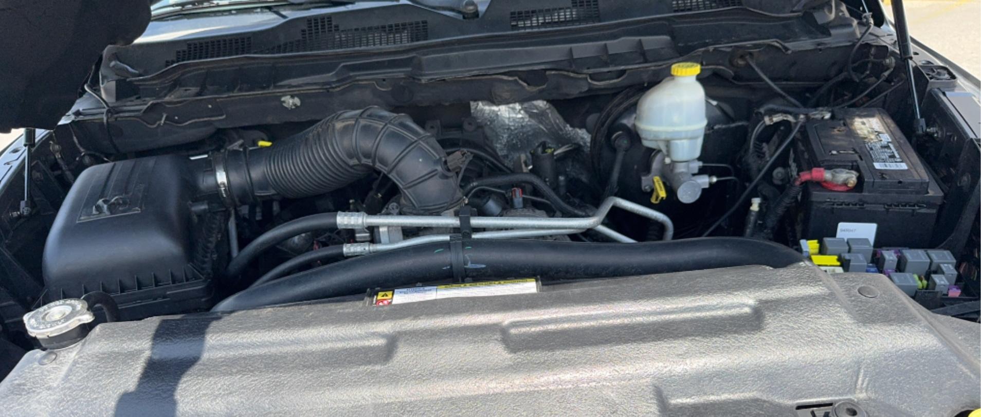2011 Dodge RAM 1500 SLT 4X4