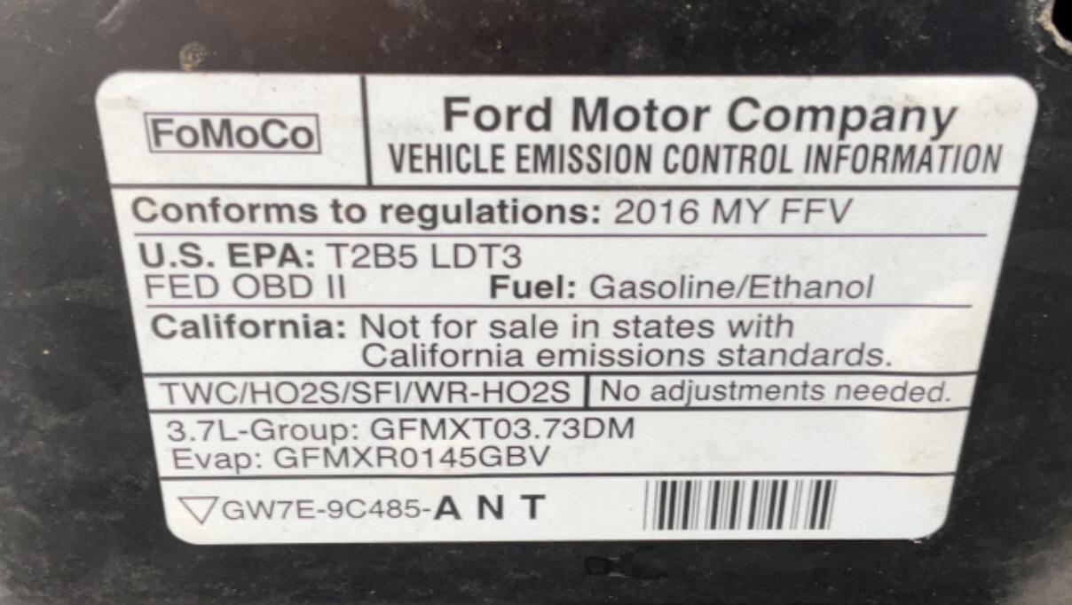 2016 Ford Explorer 4X4