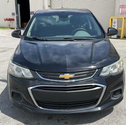 2017 Chevrolet Sonic LT FWD