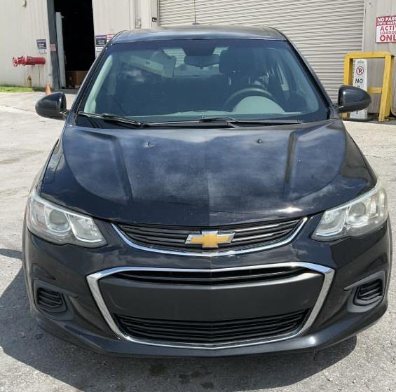 2017 Chevrolet Sonic LT FWD