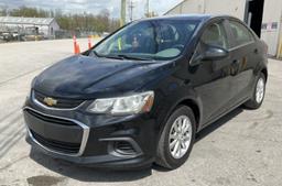 2017 Chevrolet Sonic LT FWD