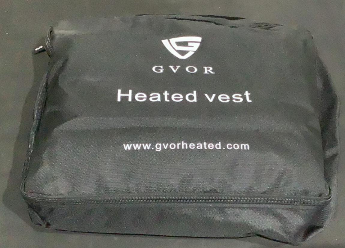 (10) Gvor XL Heated Vest
