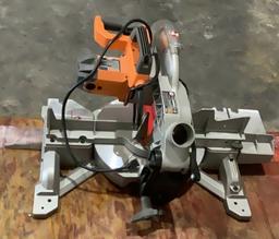 Ridgid 12" Miter Saw With Laser R4120