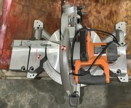 Ridgid 12" Miter Saw With Laser R4120