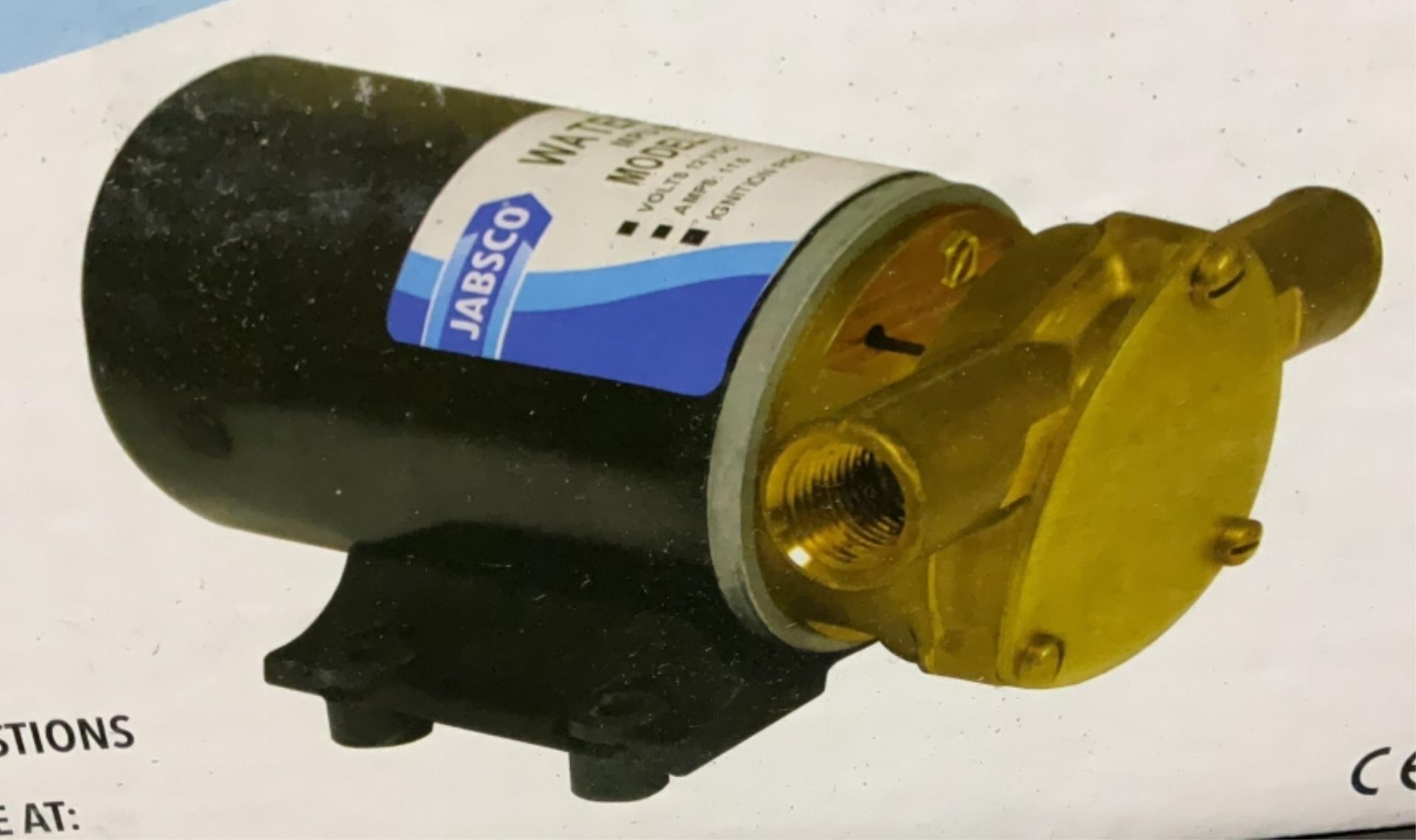 Jabsco 9 GPM Ballast Pump