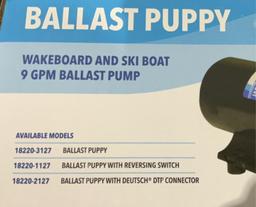 Jabsco 9 GPM Ballast Pump