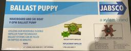 Jabsco 9 GPM Ballast Pump