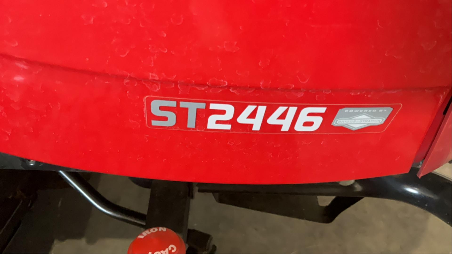 2018 Snapper 46" Gas Powered Riding Mower ST2446-0