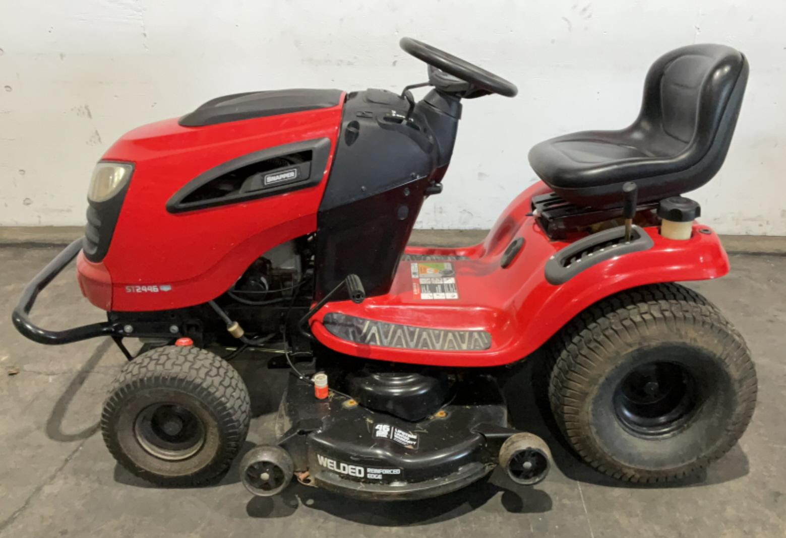 2018 Snapper 46" Gas Powered Riding Mower ST2446-0