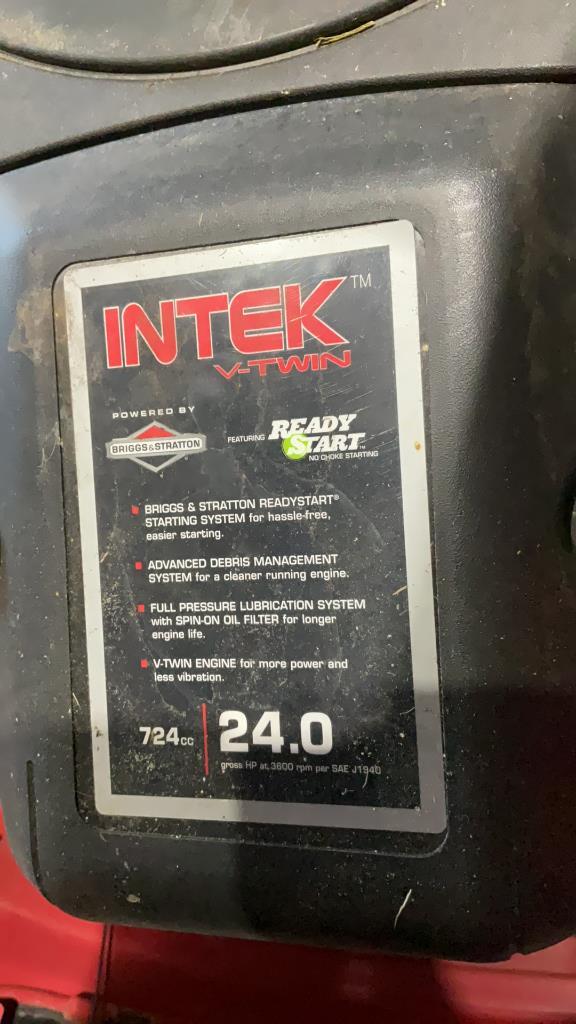 2018 Snapper 46" Gas Powered Riding Mower ST2446-0