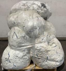 378Lbs of Bar Towels