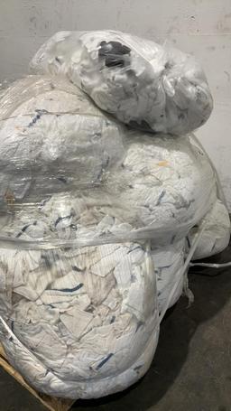 378Lbs of Bar Towels