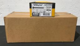 (5) DeWalt 100ct 1/4"x5" Hex Washer Screws