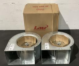 (3) Lau Ind. Blower Assemblies