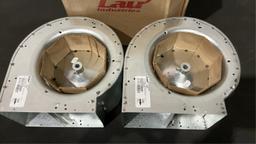 (3) Lau Ind. Blower Assemblies