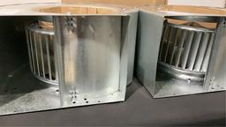 (3) Lau Ind. Blower Assemblies