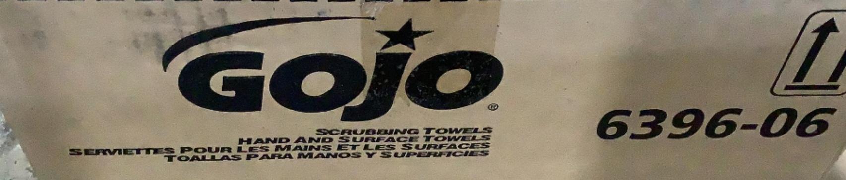 (12) Gojo 72ct Canisters Of Scrubbing Towels 6396-