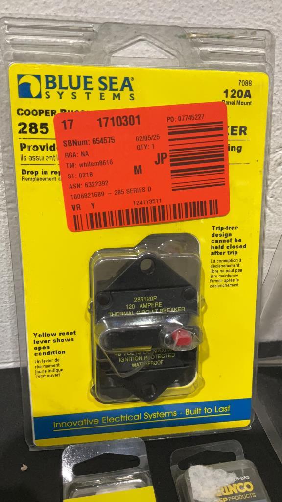 Fuse Blocks, Fuses & More