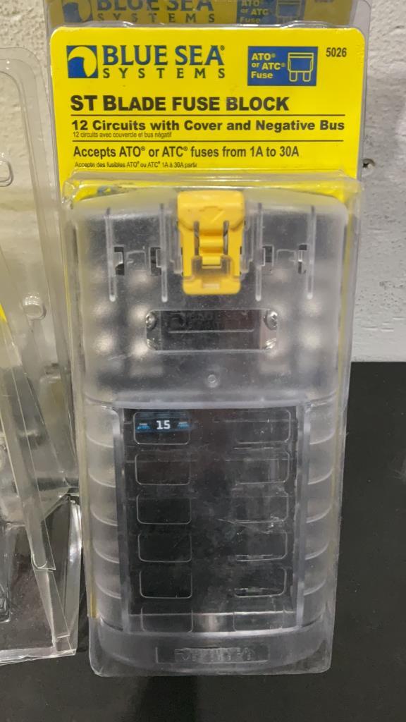 Fuse Blocks, Fuses & More