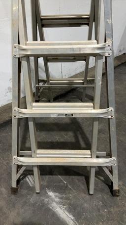 Werner 21' Aluminum Multi-Positional Ladder