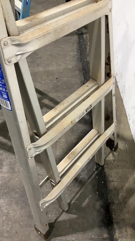 Werner 21' Aluminum Multi-Positional Ladder