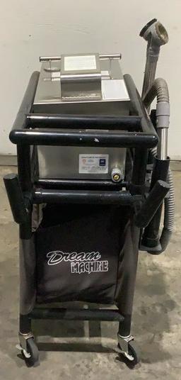 Dream Machine Mobile Steam Cleaner 6000