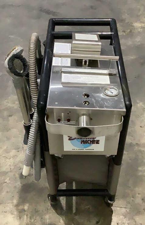 Dream Machine Mobile Steam Cleaner 6000