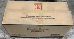 Captiva Designs 16" Offset Charcoal Smoker E02GR01