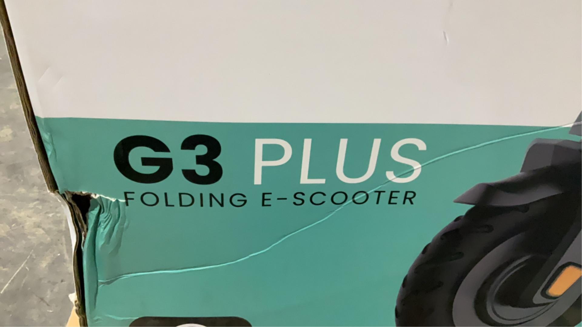 Go Trax Folding E-Scooter G3 Plus