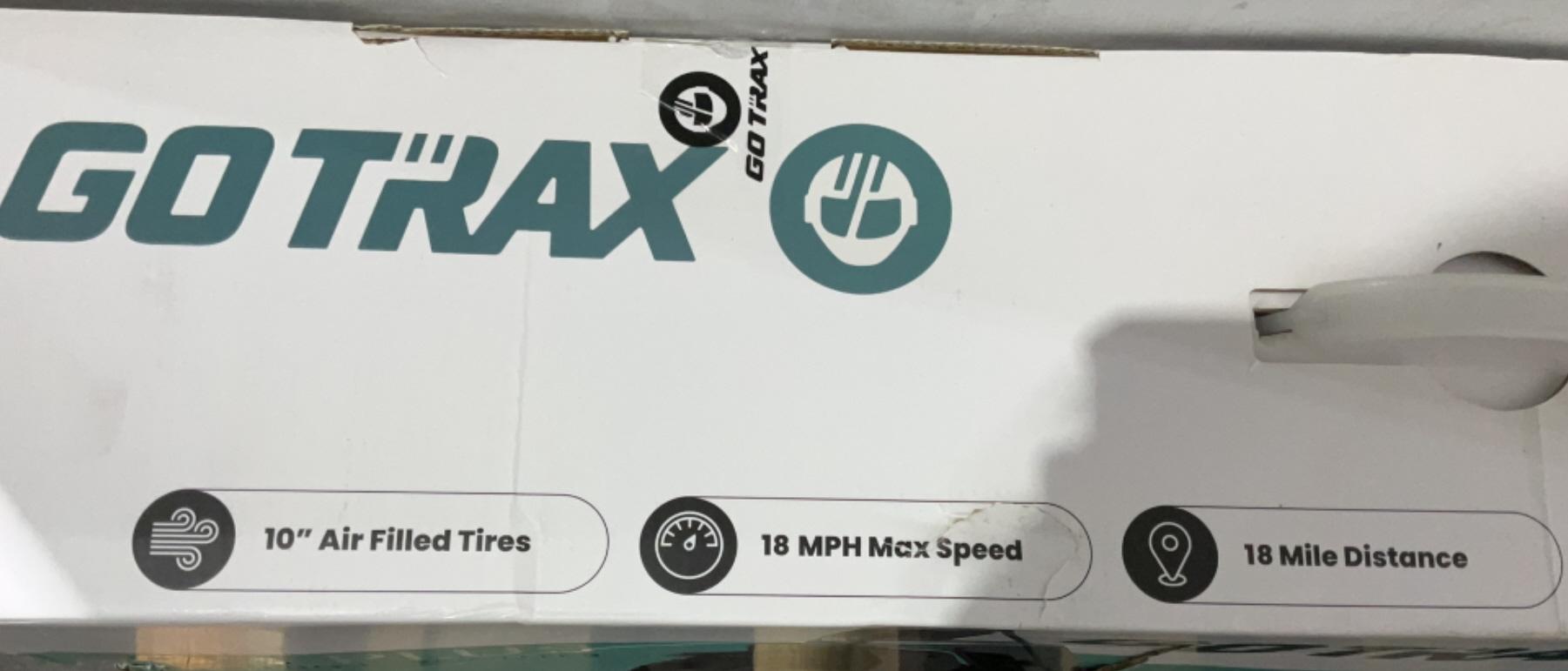 Go Trax Folding E-Scooter G3 Plus