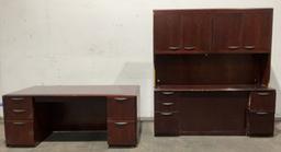 Desk & Credenza