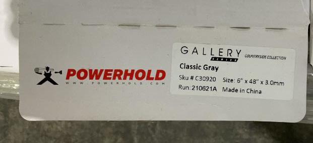 (Approx 240 Sq Ft) Powerhold LVP Flooring