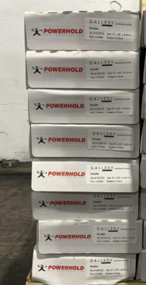 (Approx 240 Sq Ft) Powerhold LVP Flooring