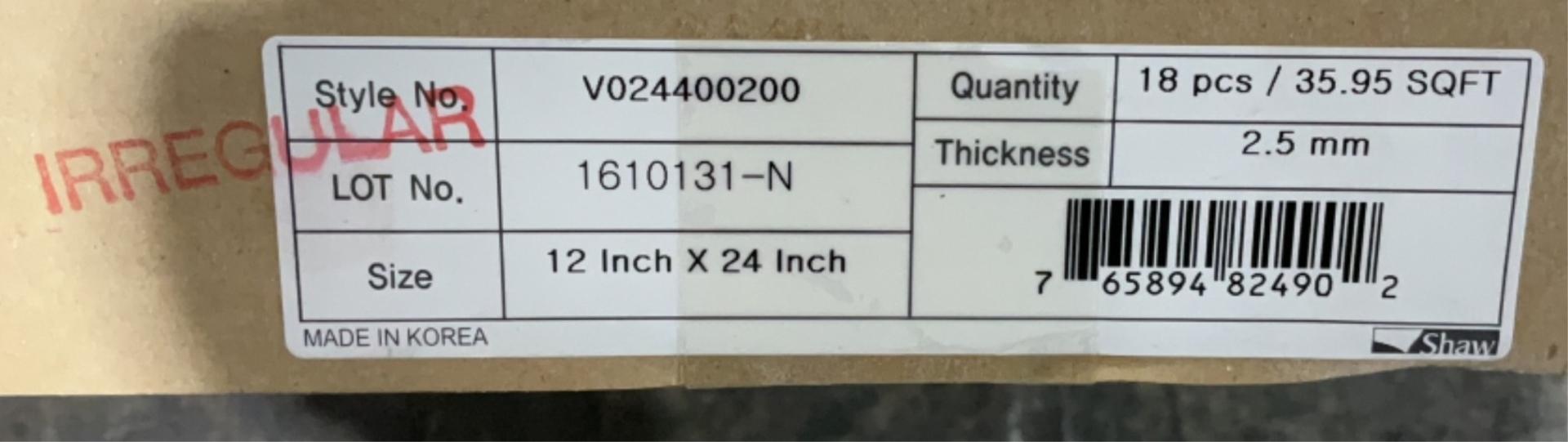 (Approx 2157 Sq Ft) Shaw LVT Flooring