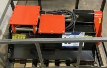 AGT 45" Flail Mower Excavator Attachment EXFLM115