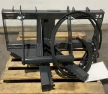 2024 Land Honor Tree Puller Skid Steer Attachment