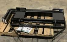 AGT Fork Skid Steer Attachment SAII100